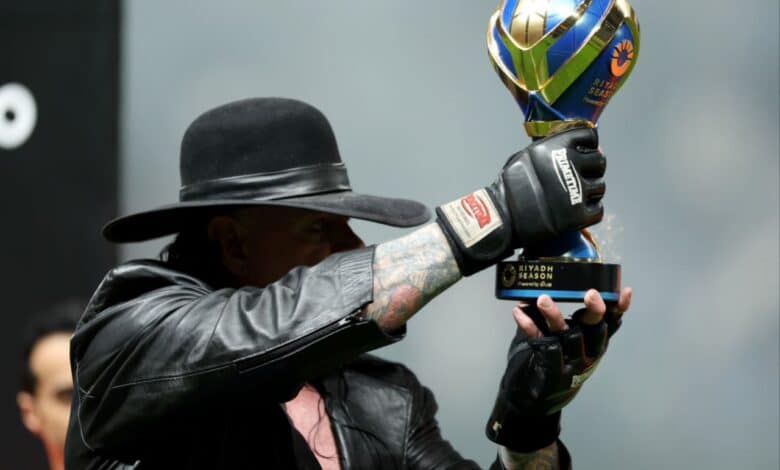 أندرتيكر - كأس موسم الرياض