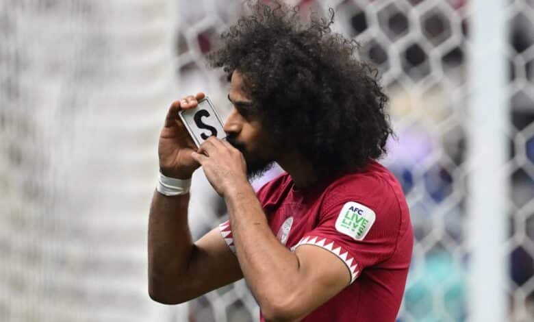 أكرم عفيف - منتخب قطر