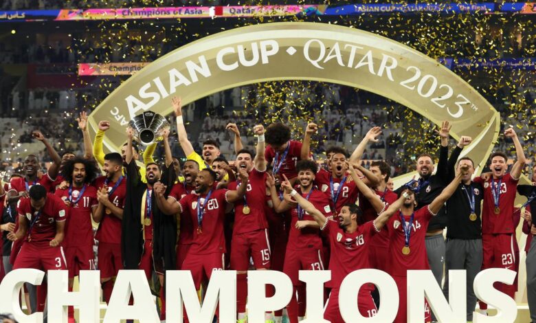 تتويج قطر بكأس آسيا 2023