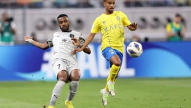 عبد الرحمن غريب - النصر