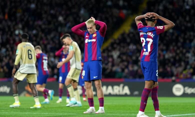 برشلونة ضد غرناطة