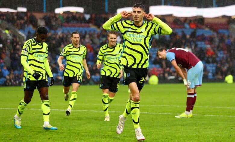 أرسنال ضد بيرنلي