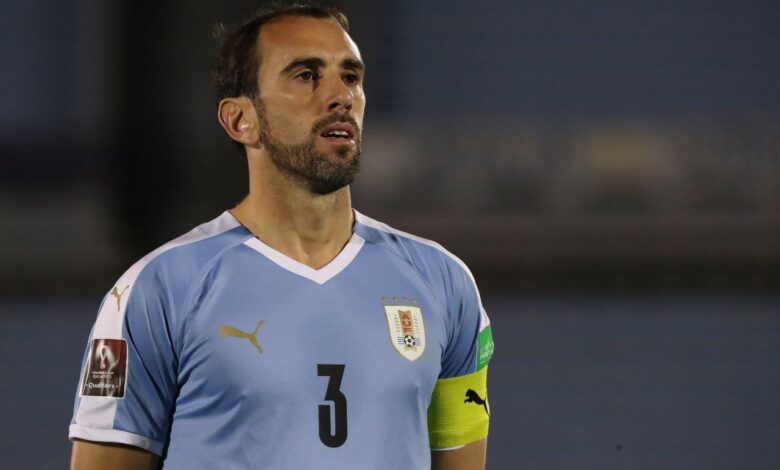 دييجو جودين - منتخب أوروجواي