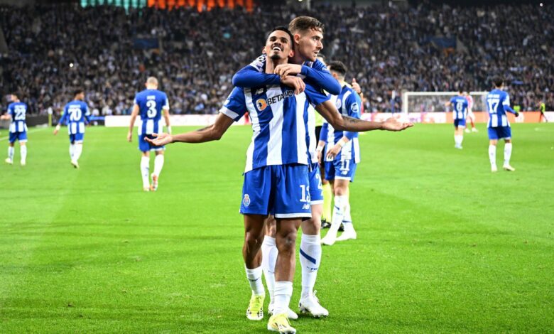 بورتو - دوري أبطال أوروبا