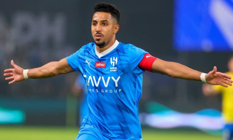 سالم الدوسري - الهلال