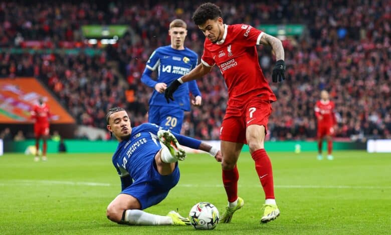 ليفربول ضد تشيلسي