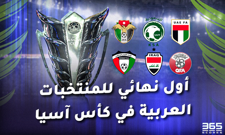 أول_نهائي_للمنتخبات_العربية_في_كأس_آسيا