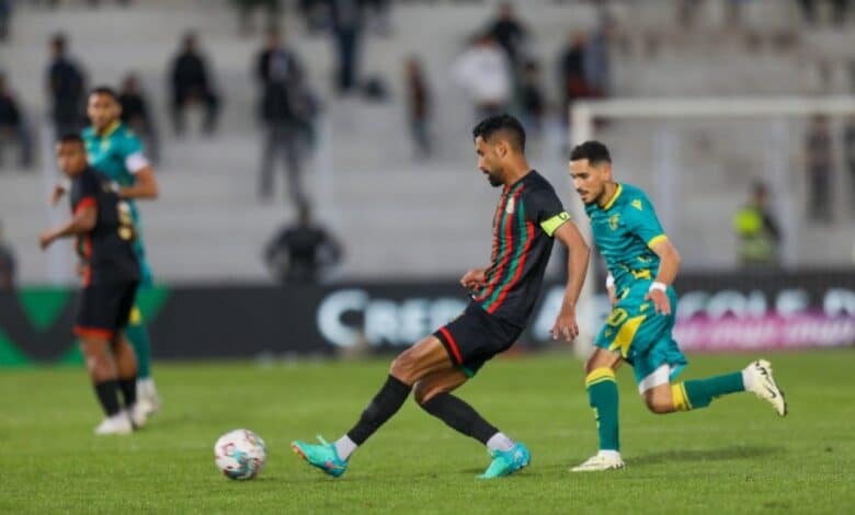 الجيش الملكي ضد اتحاد تواركة