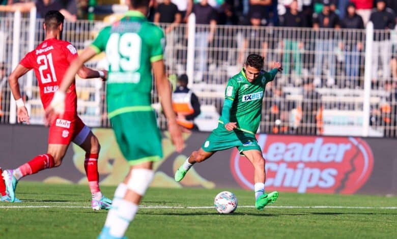 الرجاء ضد نهضة الزمامرة