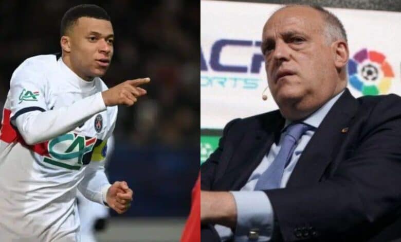 خافيير تيباس - كيليان مبابي