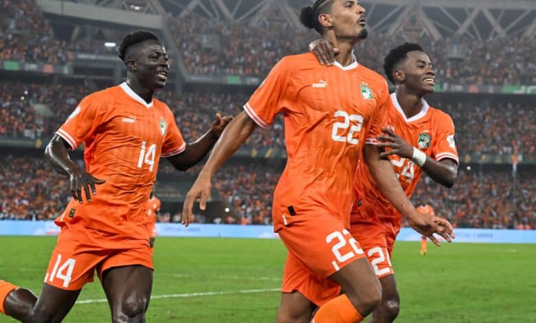 القنوات الناقلة وموعد مباراة كوت ديفوار ضد الجابون في كأس أمم إفريقيا 2025