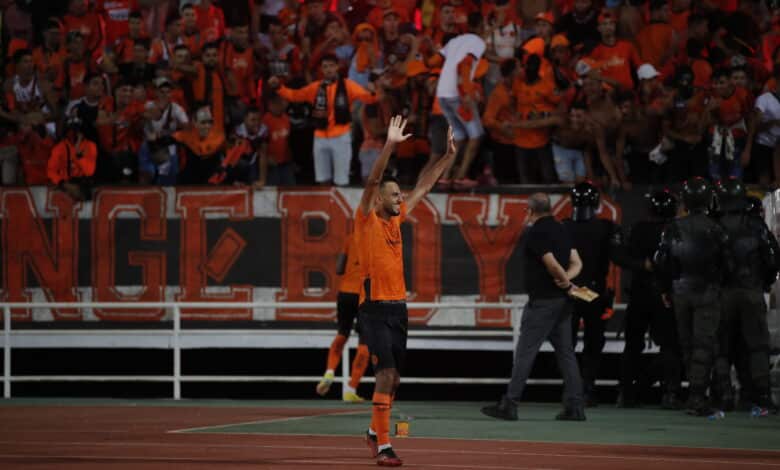 نهضة بركان ضد اتحاد العاصمة