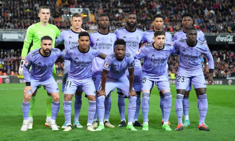 ريال مدريد وسيلتا فيجو