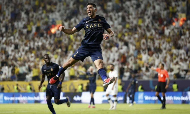 تشكيل النصر ضد الرائد