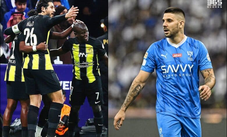 الهلال والاتحاد