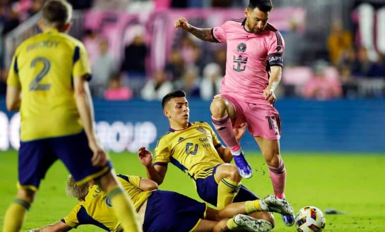 تشكيل إنتر ميامي ضد فانكوفر