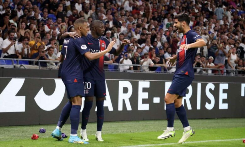 تشكيل باريس سان جيرمان ضد ريال سوسيداد