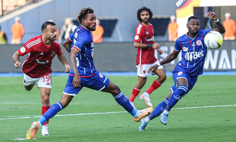 تشكيل الأهلي ضد سيمبا