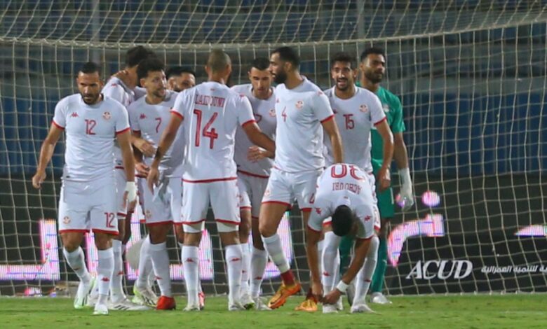 مباراة تونس ضد كرواتيا