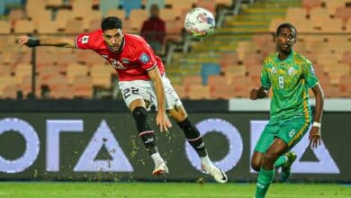 عمر مرموش - منتخب مصر