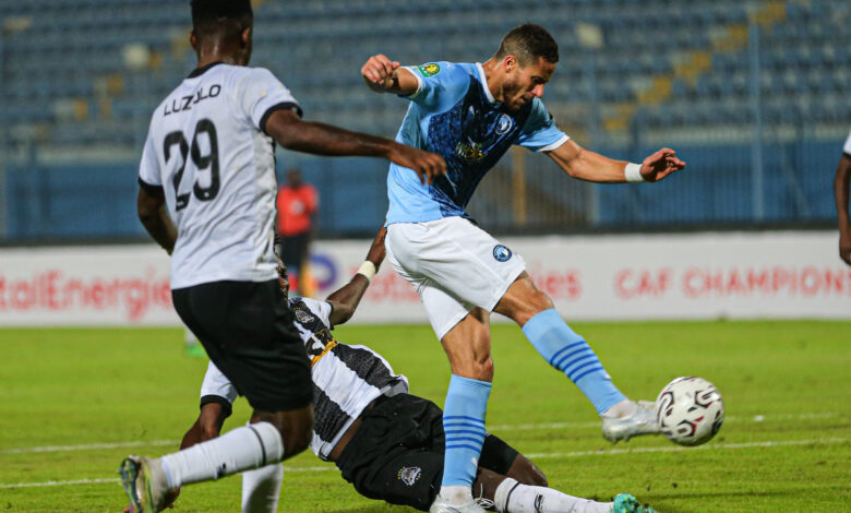 رمضان صبحي - بيراميدز