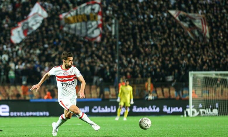 القنوات الناقلة لمباراة الزمالك ضد الجونة
