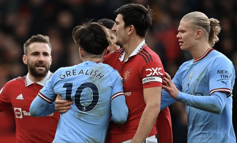 تاريخ مواجهات مانشستر يونايتد ومانشستر سيتي