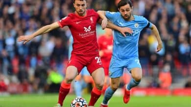 ليفربول ضد مانشستر سيتي