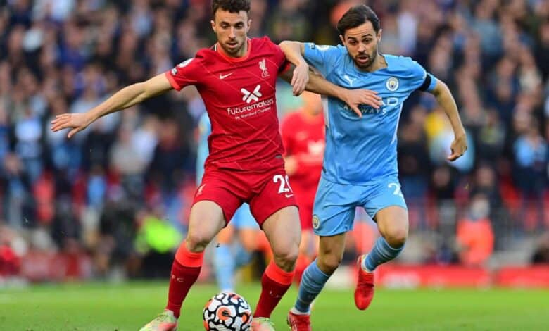 ليفربول ضد مانشستر سيتي