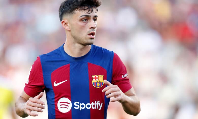بيدري جونزاليس - برشلونة - المصدر: Gettyimages
