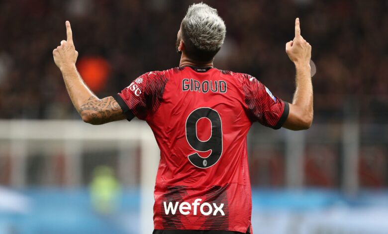 أوليفيه جيرو - ميلان