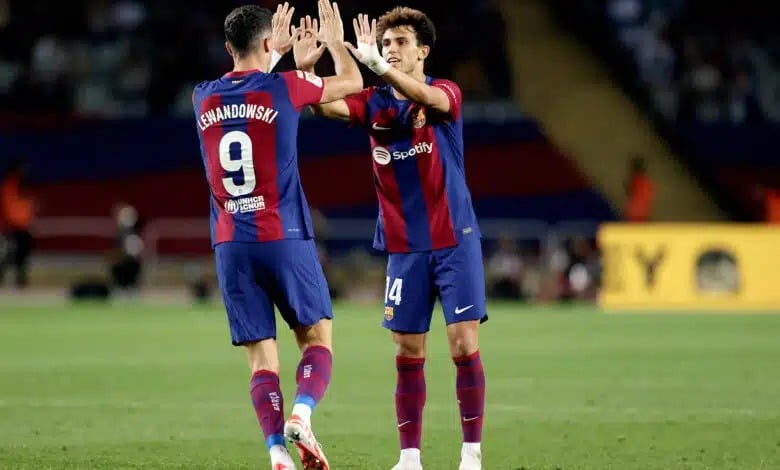 تشكيل برشلونة ضد ريال مايوركا