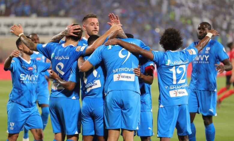 الهلال وضمك