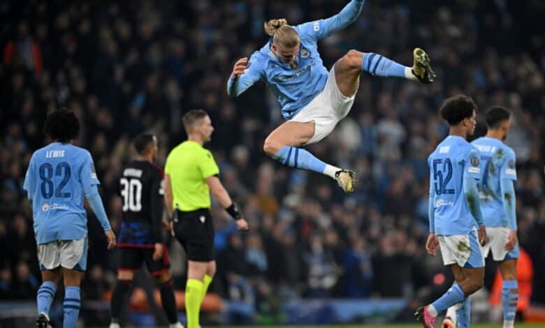 مانشستر سيتي - إرلينج هالاند