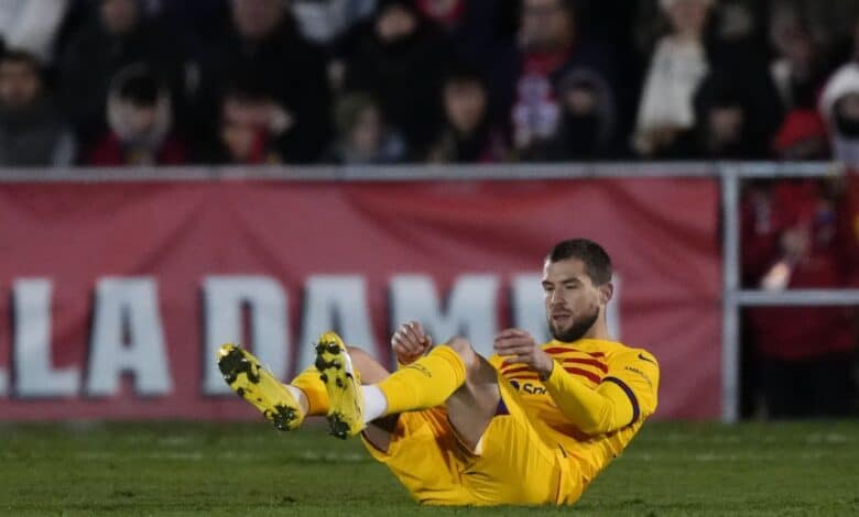 إينييجو مارتينيز - برشلونة - المصدر: Gettyimages