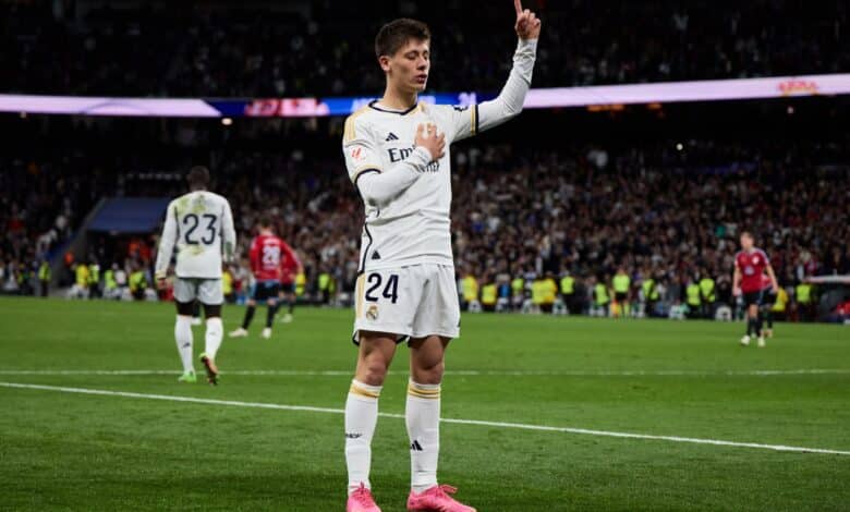 أردا جولر - ريال مدريد