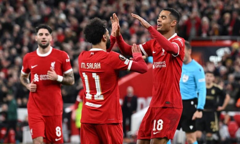 القنوات الناقلة لمباراة ليفربول ضد برايتون