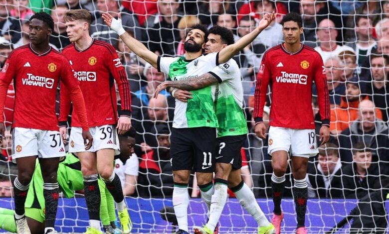 محمد صلاح - من هو هداف مواجهات ليفربول ومانشستر يونايتد؟