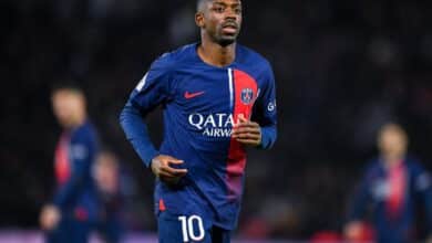 عثمان ديمبيلي - باريس سان جيرمان - المصدر: Gettyimages