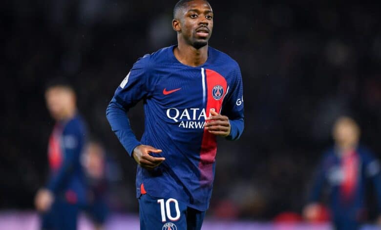 عثمان ديمبيلي - باريس سان جيرمان - المصدر: Gettyimages