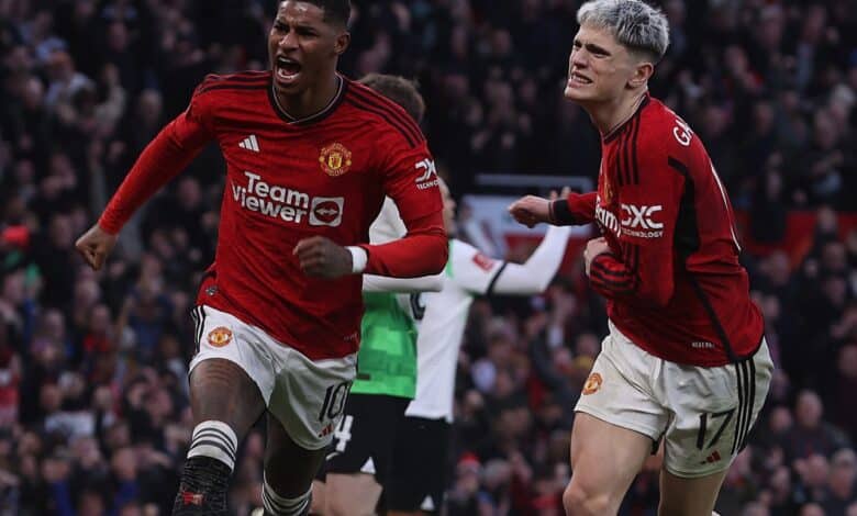 جارناتشو - مانشستر يونايتد