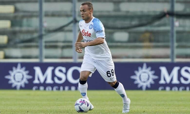 ستانيسلاف لوبوتكا - نابولي