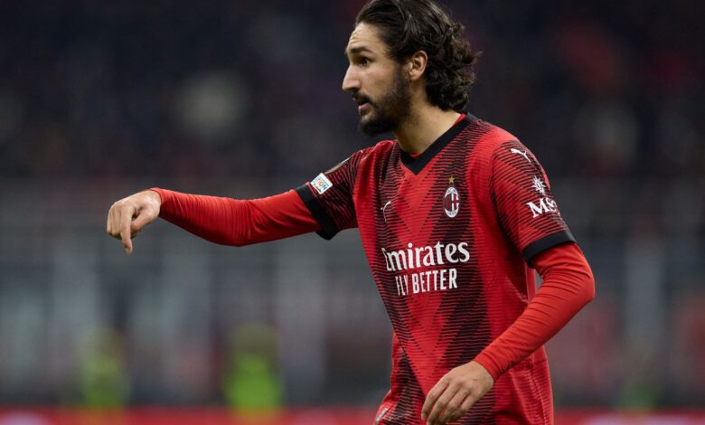 ياسين عدلي - ميلان