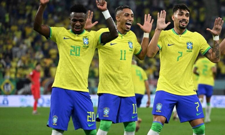 مجموعة البرازيل في كوبا أمريكا 2024