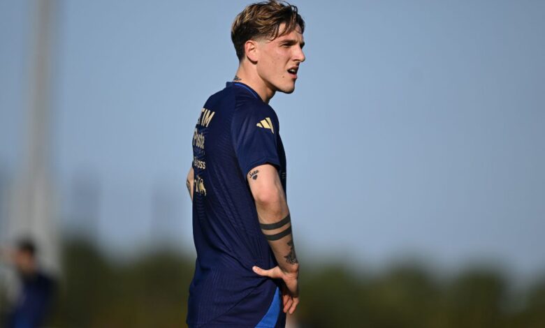 نيكولو زانيولو - منتخب إيطاليا