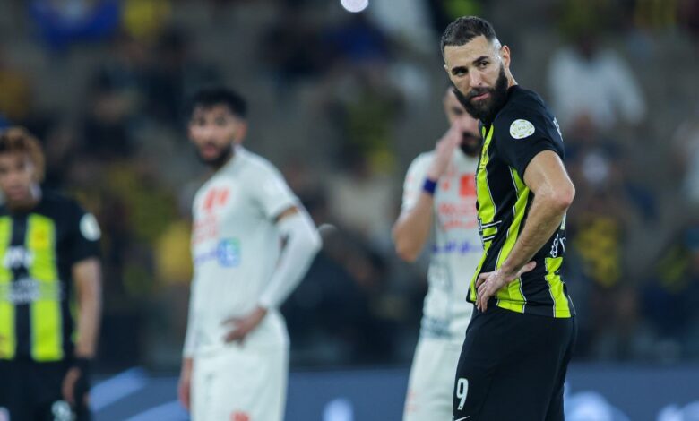 كريم بنزيما - الاتحاد ضد الفيحاء