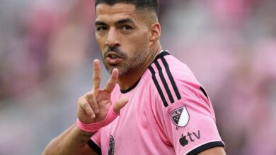 لويس سواريز - إنتر ميامي (المصدر gettyimages)