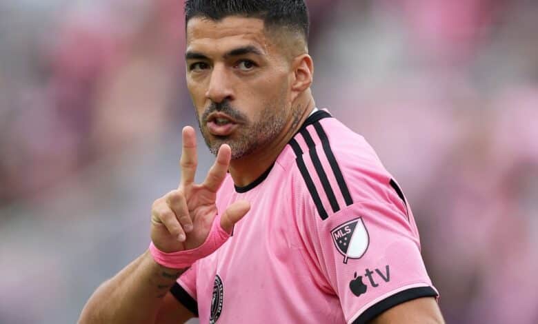 لويس سواريز - إنتر ميامي (المصدر gettyimages)