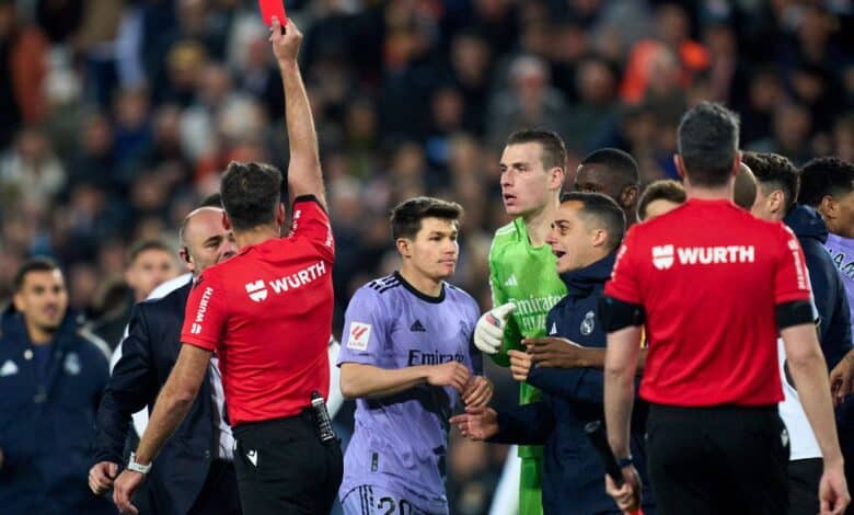 ريال مدريد ضد فالنسيا