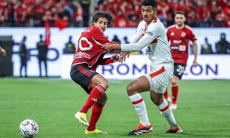 الأهلي ضد الزمالك - كريم نيدفيد